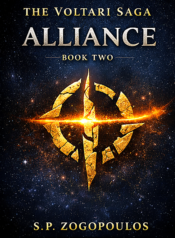 Alliance - The Voltari Saga Book Two by S.P. Zogopoulos