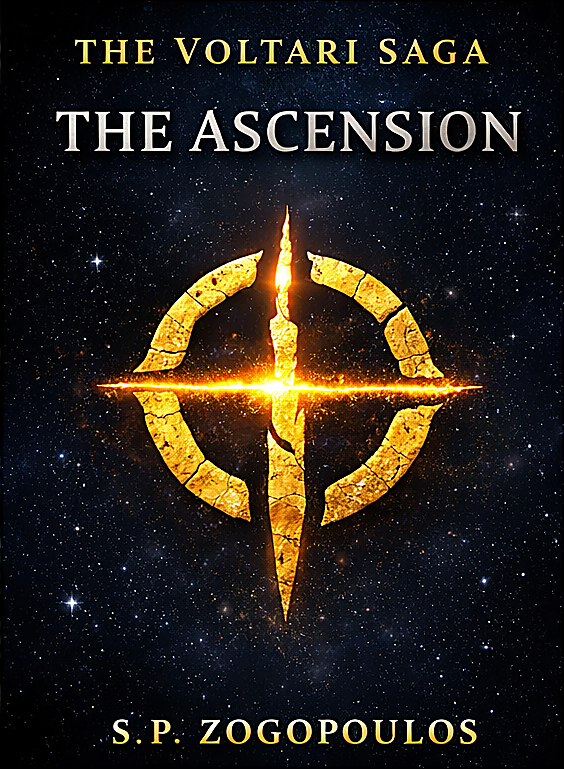 The Ascension - The Voltari Saga Book One by S.P. Zogopoulos